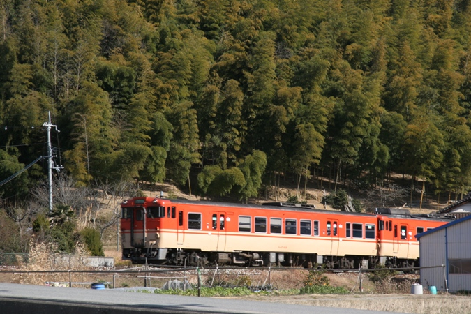 2006年9月～2009年3月 キハ40形＆キハ47形(神ﾋﾒ) 姫路色